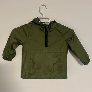 OLD NAVY Green double-layer breeder top